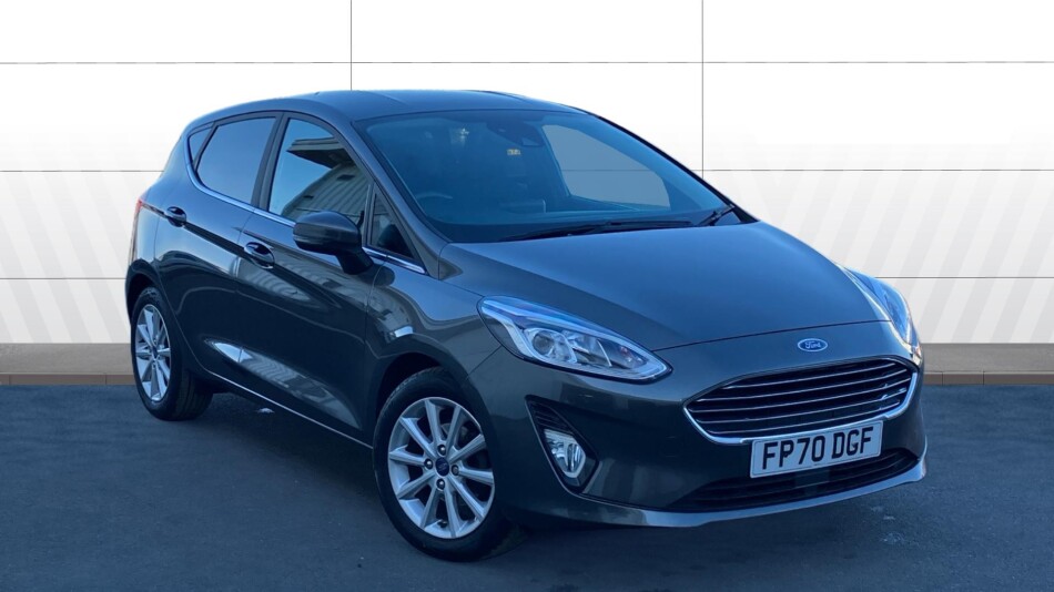 Ford Fiesta 1.0 EcoBoost 95 Titanium 5dr Petrol Hatchback